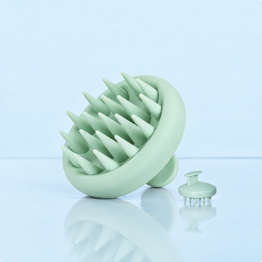 Silicone Scalp Massager
