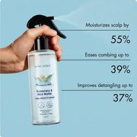 Rosemary and Rice Water Hair-Growth Spray