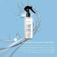 Rosemary and Rice Water Hair-Growth Spray