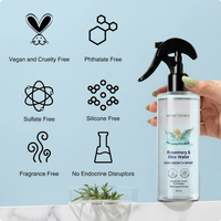 Rosemary and Rice Water Hair-Growth Spray