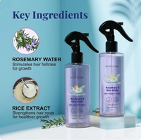 Rosemary and Rice Water Hair-Growth Spray